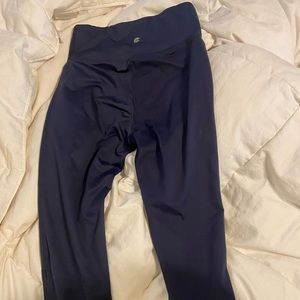 Navy Champion leggings, size small